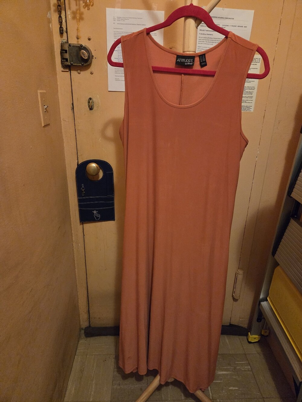Attitudes by Renee Petite Sleeveless Maxi Dress